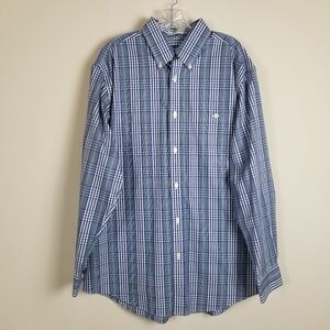 Orvis Long Sleeve Shirt Large Excellent